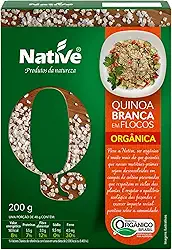 Flocos Quinoa Branca Orgânica Native 200g