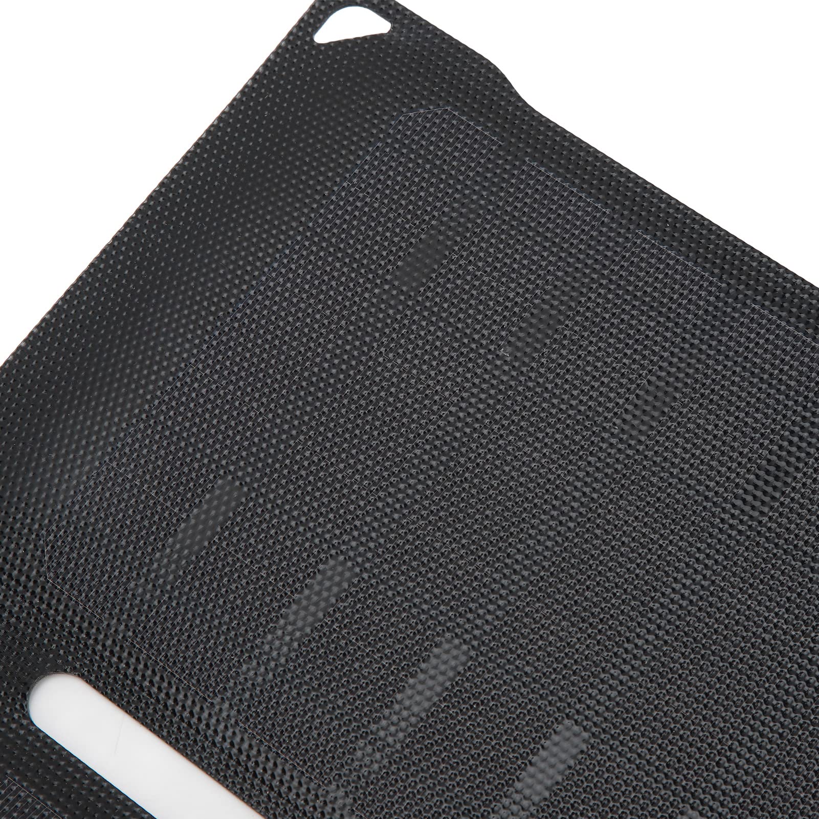 Cargador Solar Impermeable para Camping, 10 W, Diseño Plegable Compacto para Uso en Exteriores, Fuente de Alimentación Ecológica Ligera de 502 G