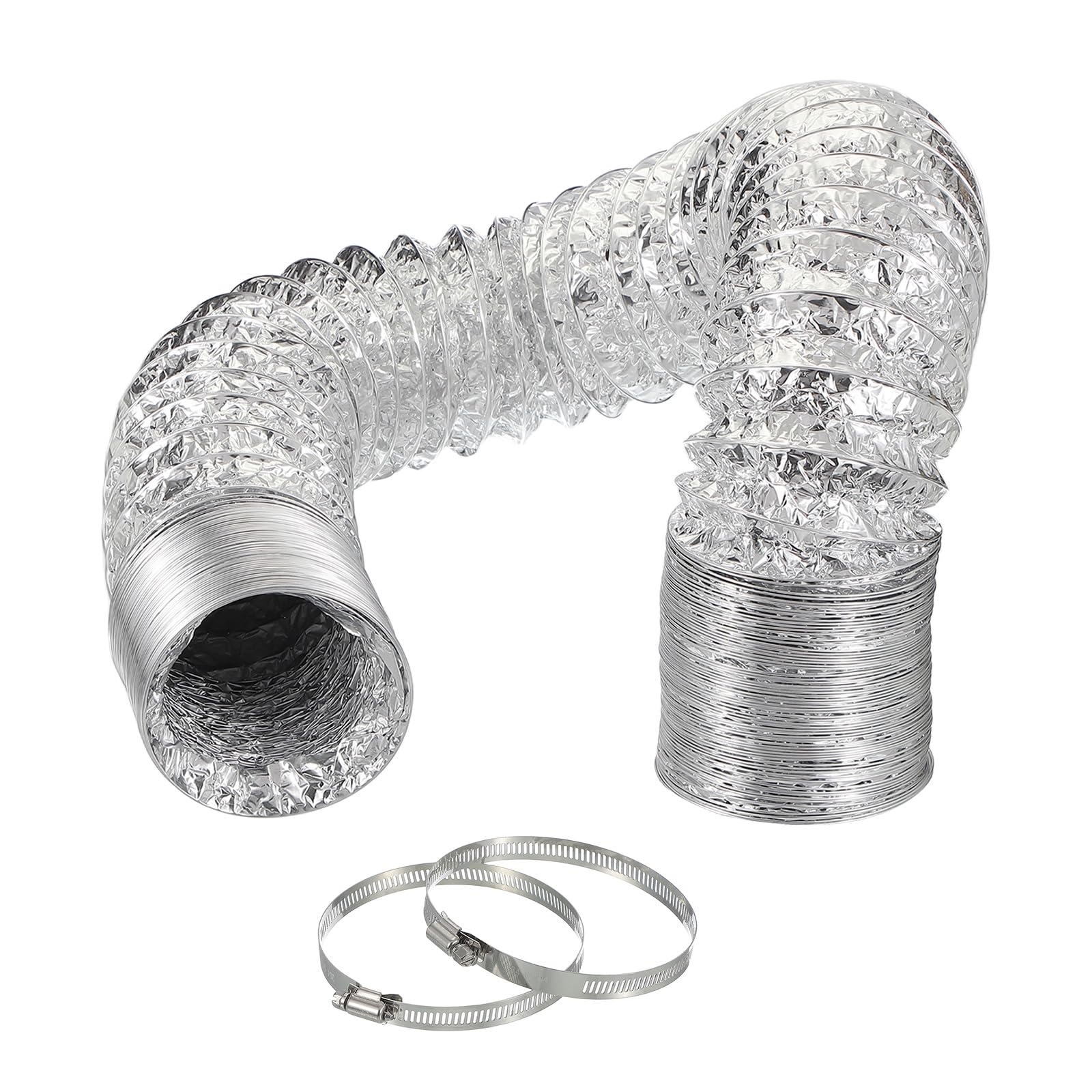 PATIKIL 5 Meters Dryer Vent Hose