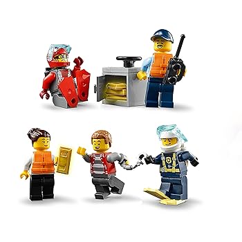 Amazon.co.jp: レゴ(LEGO) シティ ポリスパトロールボート 60277