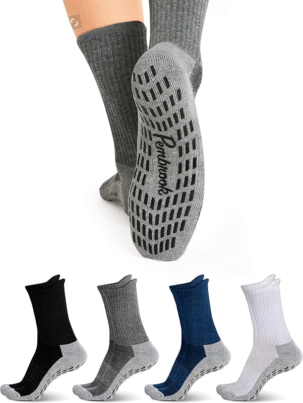 slip resistant socks for men