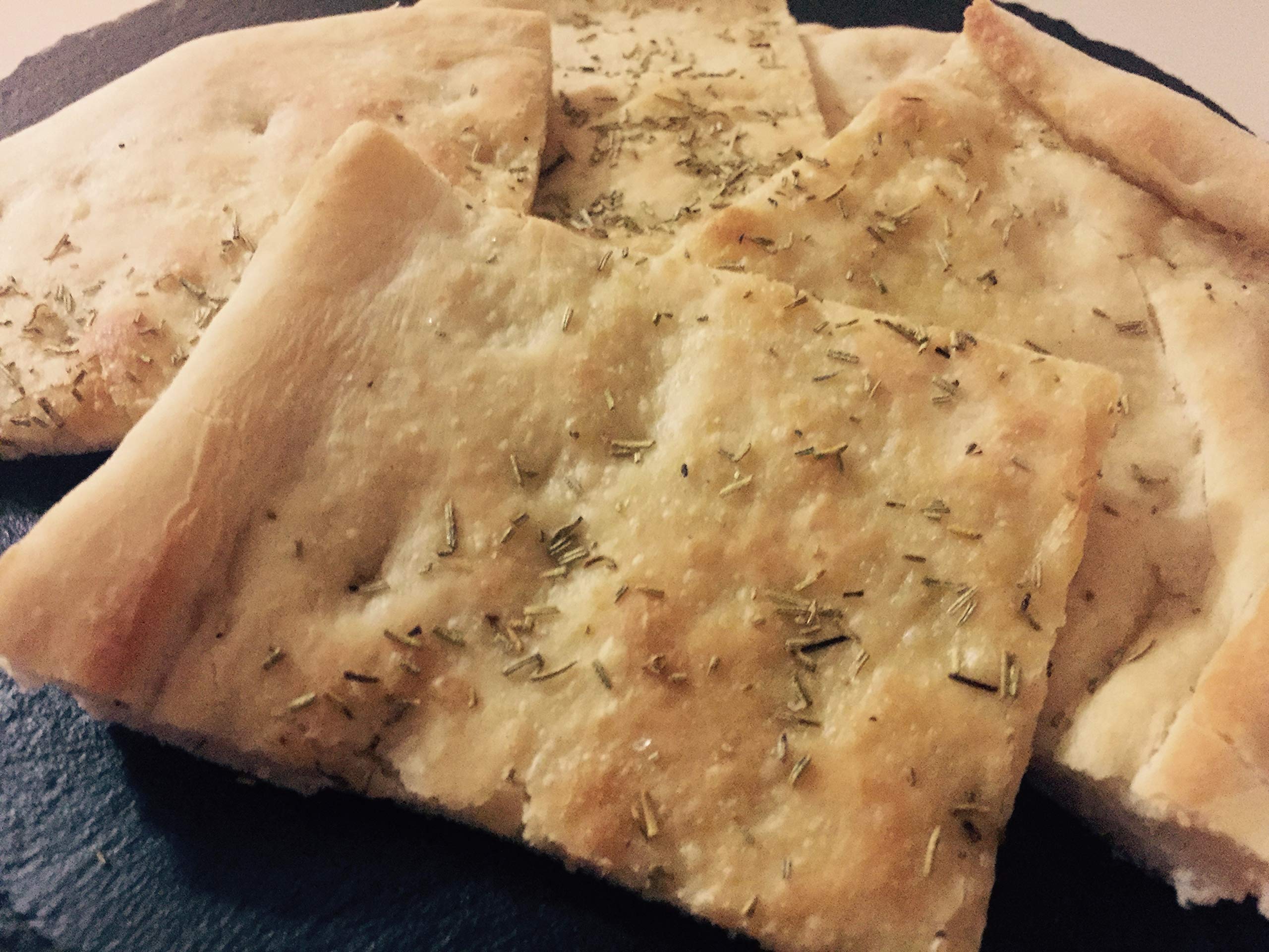 Lucgel Bolsas de papel para focaccia antigrasa con ventana transparente, 22 x 31 cm, 1000 unidades