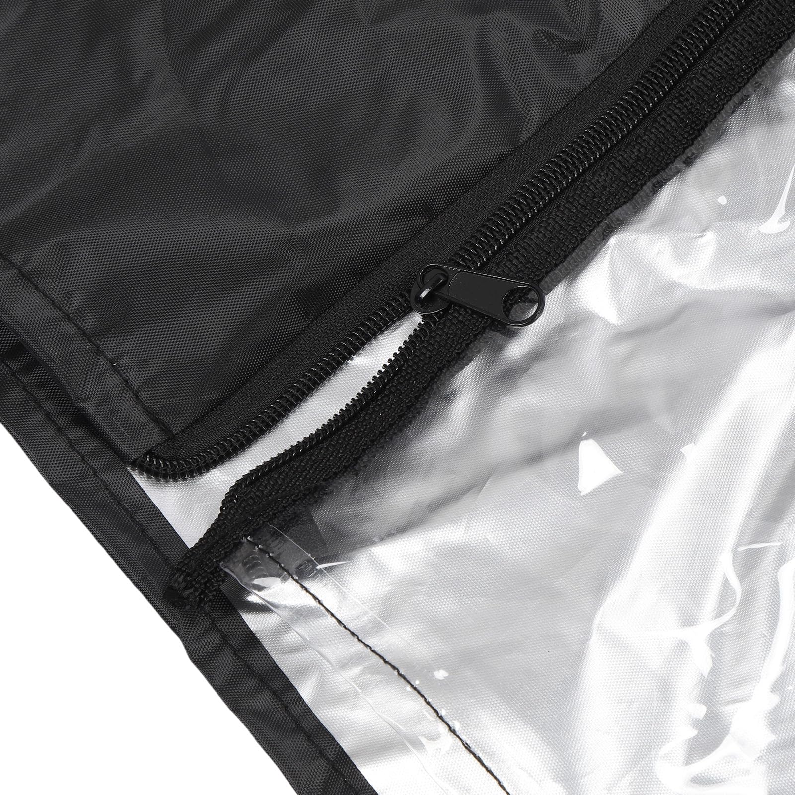 Cubierta para Estante, Cubiertas para Estantes de Alambre de Almacenamiento de Alta Resistencia 210D, Cubiertas para Estantes de Exterior de Poliéster Recubierto de Plata, Ideal para de