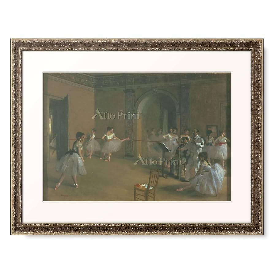 エドガー・ドガ Edgar Degas 「オペラ座の稽古場 ドガ 「オペラ座の稽古場（ル・ペルティエ街のオペラ座のバレエ