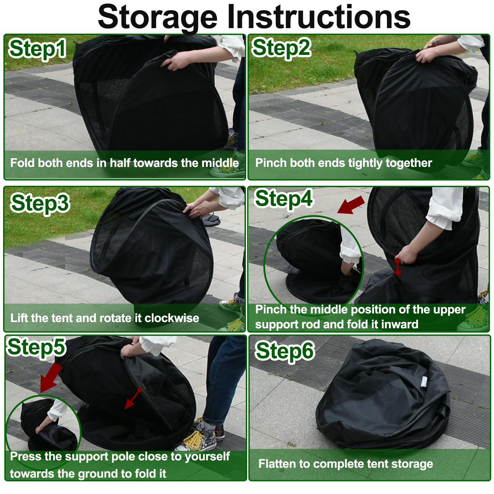 Pop Up Moskitonetz Zelt für Stuhl, One Person 360° Mesh Bugs Barrier Stuhl Moskito-Zelt mit Aufbewahrungsrucksack, Tragbarer Pop-Up-Stuhl, Moskitonetz für Camping, Angeln, Outdoor, Stuhl nicht im