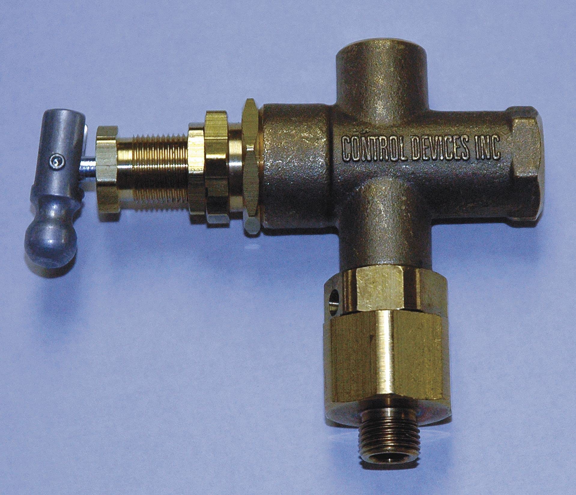 Control Devices P25VB-F Metal Pilot Venting Pilot Valve