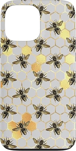 Vista 61 de iPhone XR Bumble Bee - Honeycomb Apicultor amarillo