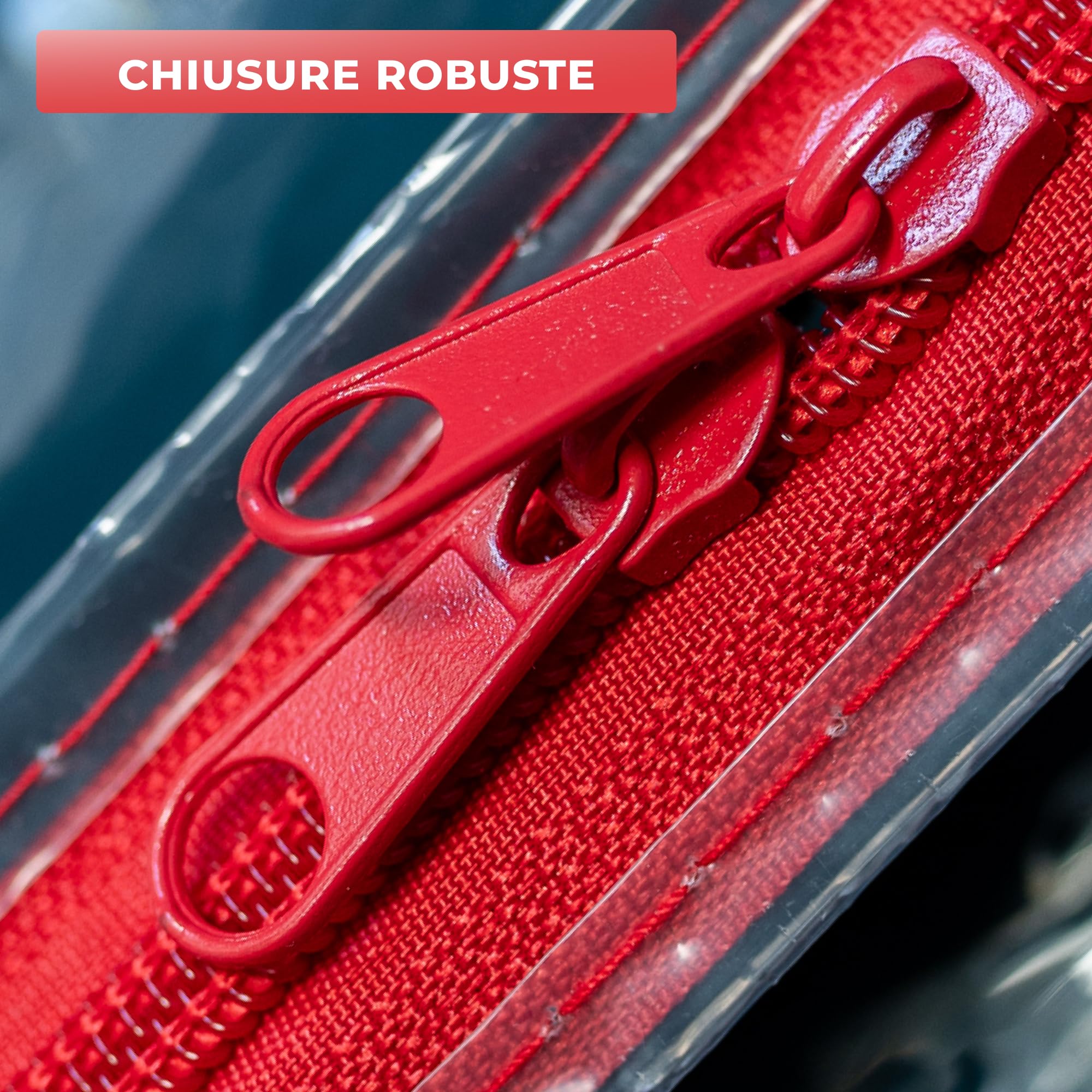 Custodia Per Materassi Impermeabile E Resistente - Per Traslochi E Conservazione | 160x200 Cm - Foto 8