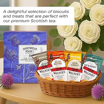 Scottish Afternoon Tea Hampers | Cream Tea Gift Sets