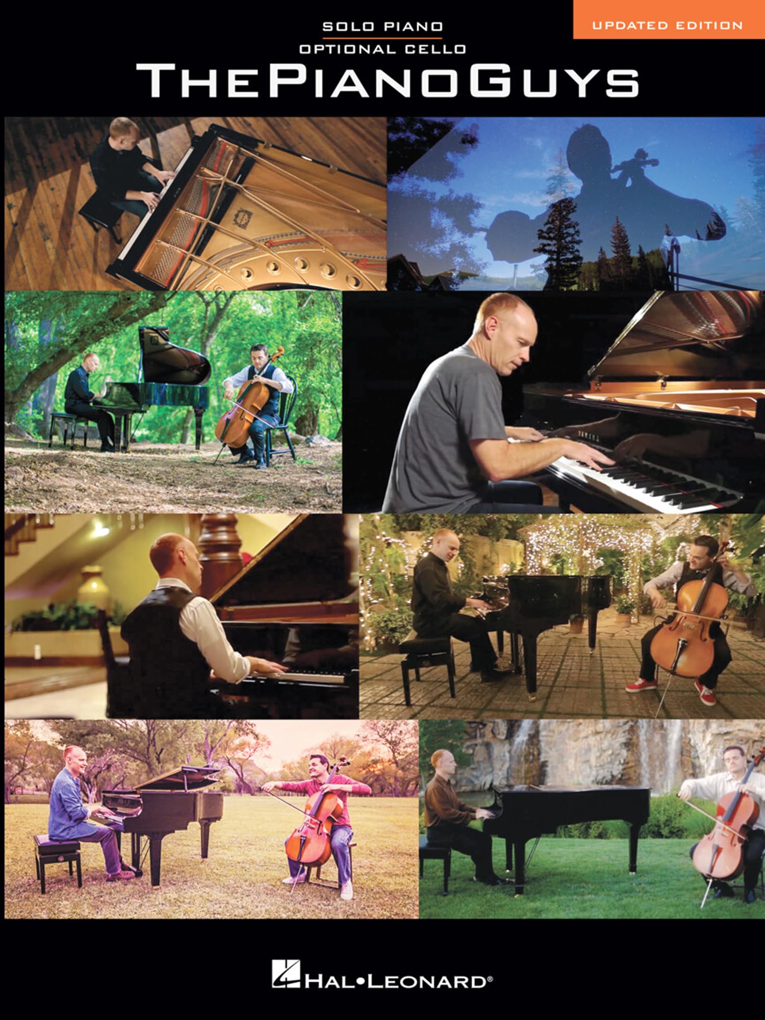 The Piano Guys | Solo Piano with Optional Cello | Piano Sheet Music for Beginners | Popular Songs from The Piano Guys | 10 Piano Solo Arrangements and Cello Parts Included