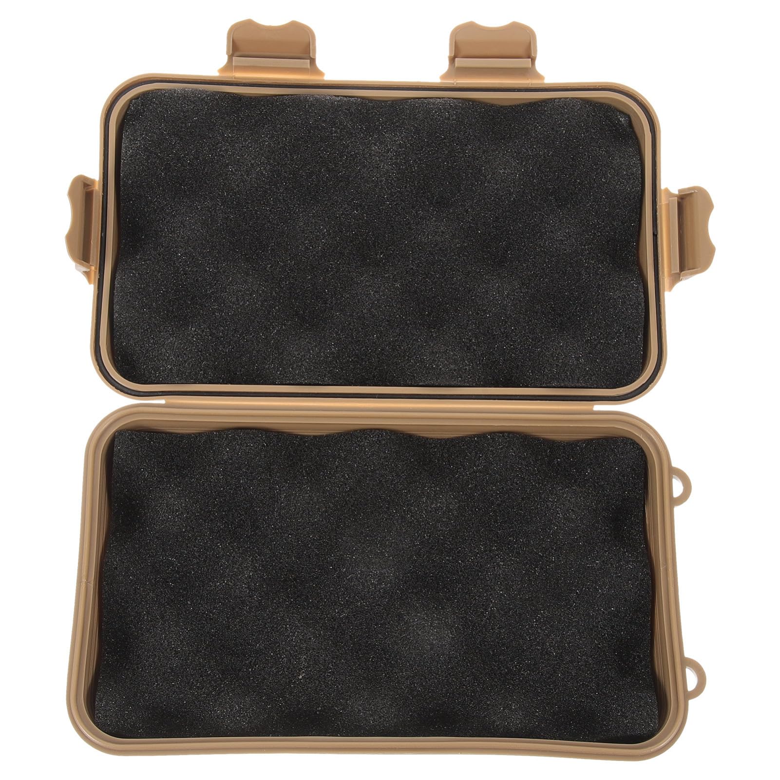 LIOOBO Tragbare Ausrüstung Notfallsicherer Koffer Streichhölzer Outdoor Schlüsselbehälter Survival Geräte Organizer Survival Geräte Organizer Feldzubehör Pp