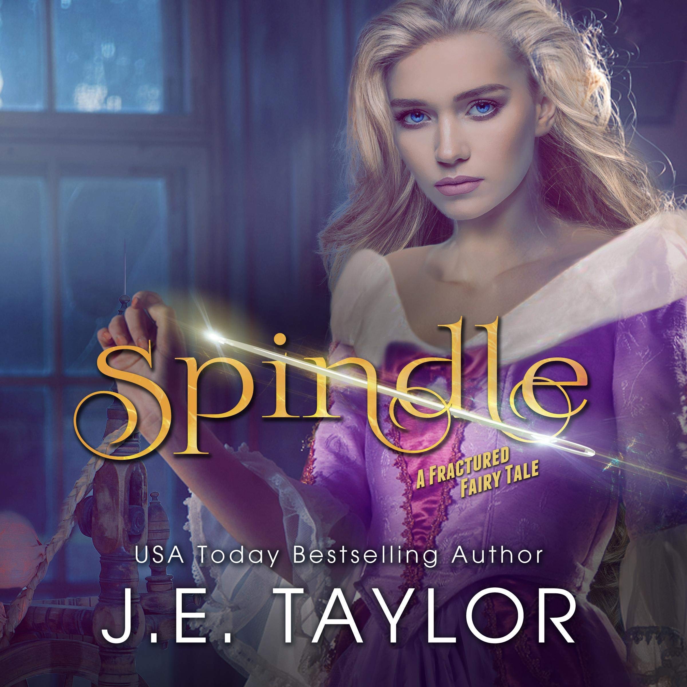 Cover art for Spindle: Fractured Fairy Tales, Book 7