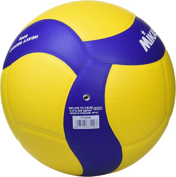 Mikasa Unisex Adult VT500W Volleyball, Blue, 5