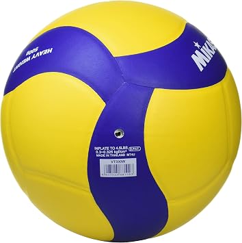 Mikasa Unisex Adult VT500W Volleyball, Blue, 5