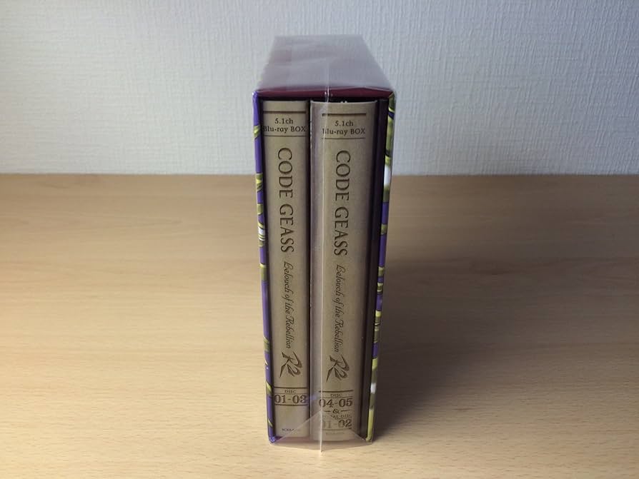 Amazon.co.jp: コードギアス 反逆のルルーシュ R2 5.1ch Blu-ray