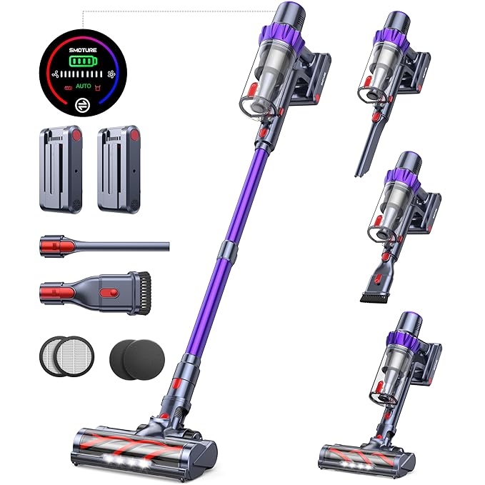 SMOTURE VC70 Cordless Vacuum