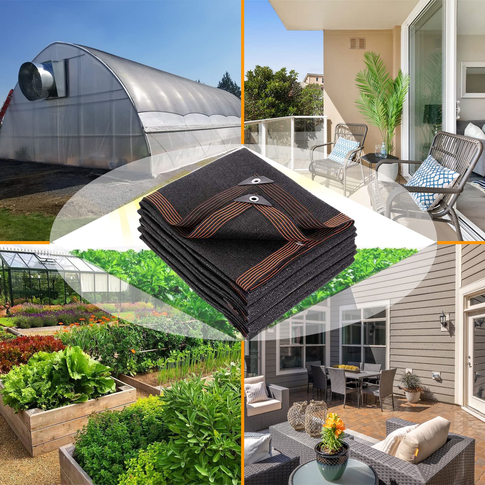 Amazon.com: XIANxian Shade Cloth for Plants 36.1x39.4ft