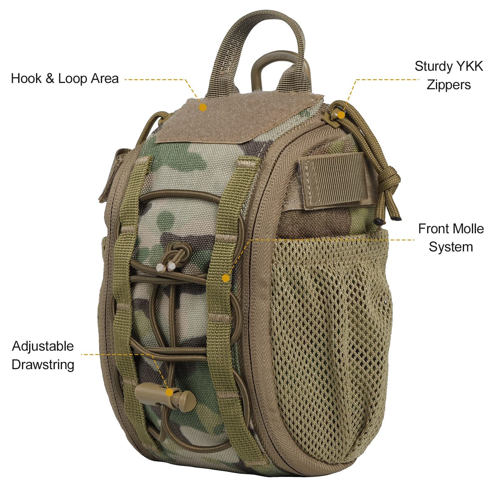 Tactical MOLLE First Aid Pouch Tactical Medical Pouch MOLLE