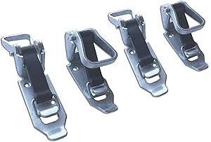 4x Schaufelhalter Für Dachträger - Universal Halterung Für Werkzeug & Outdoor