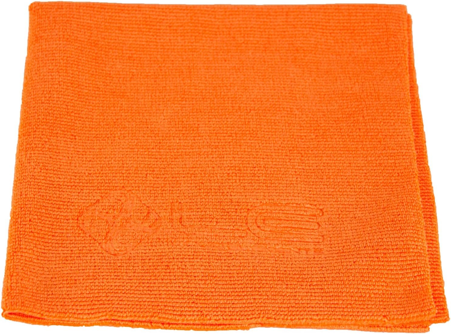 Liquid Elements red snapper microfibre polishing cloth 40 cm x 40 cm 400GSM