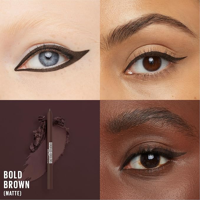 Lápiz delineador de ojos de larga duración Maybelline miniatura 2