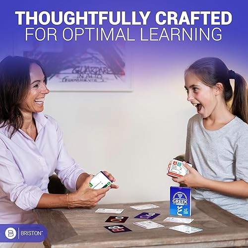 Miniatura 7 de Tarjetas flash bíblicas del alfabeto griego – Recurso educativo de aprendizaje de idiomas para memoria y palabras de vista – Juego divertido –