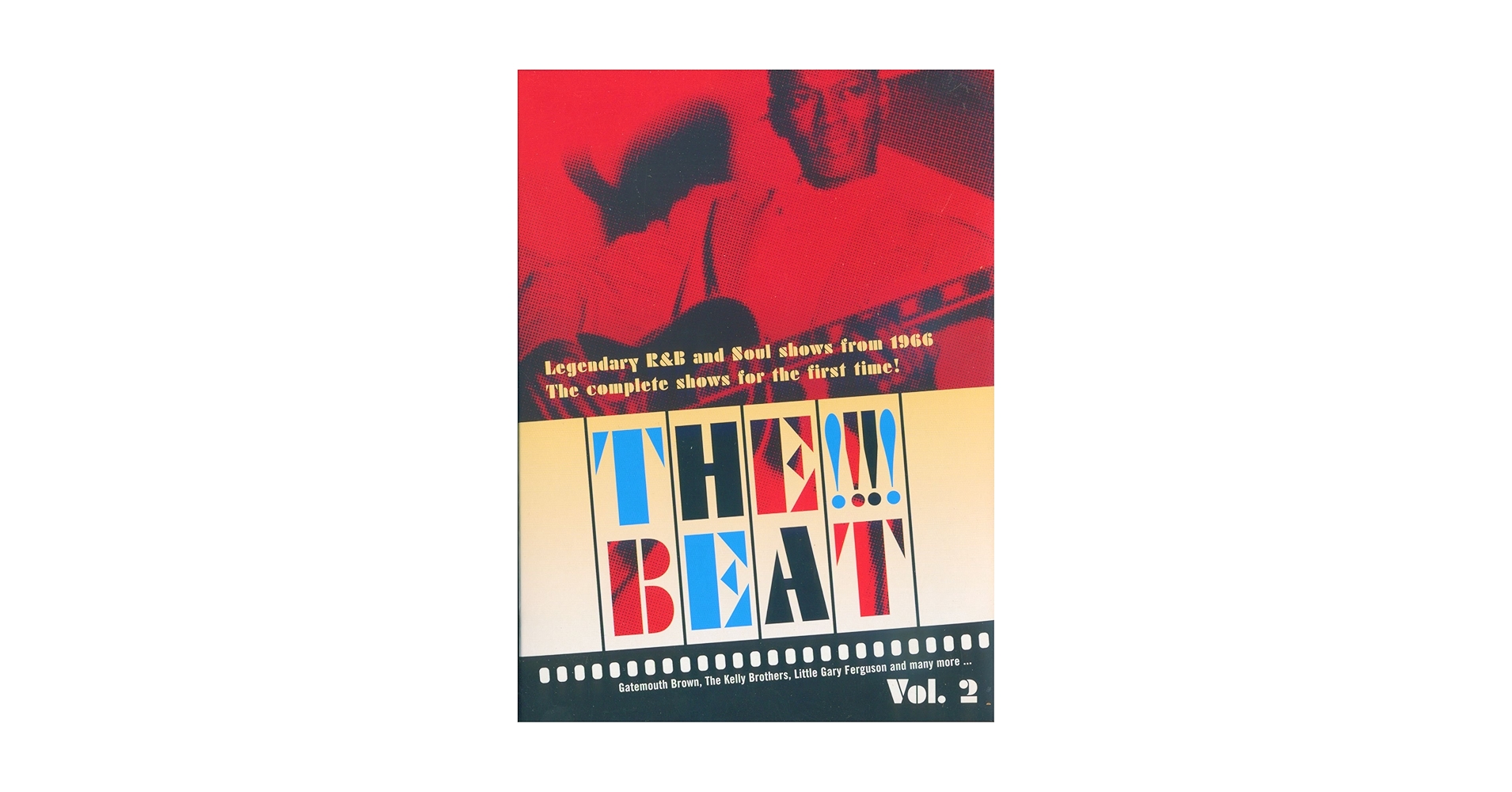 Amazon.com: The !!!! Beat: Legendary R&B and Soul Shows From