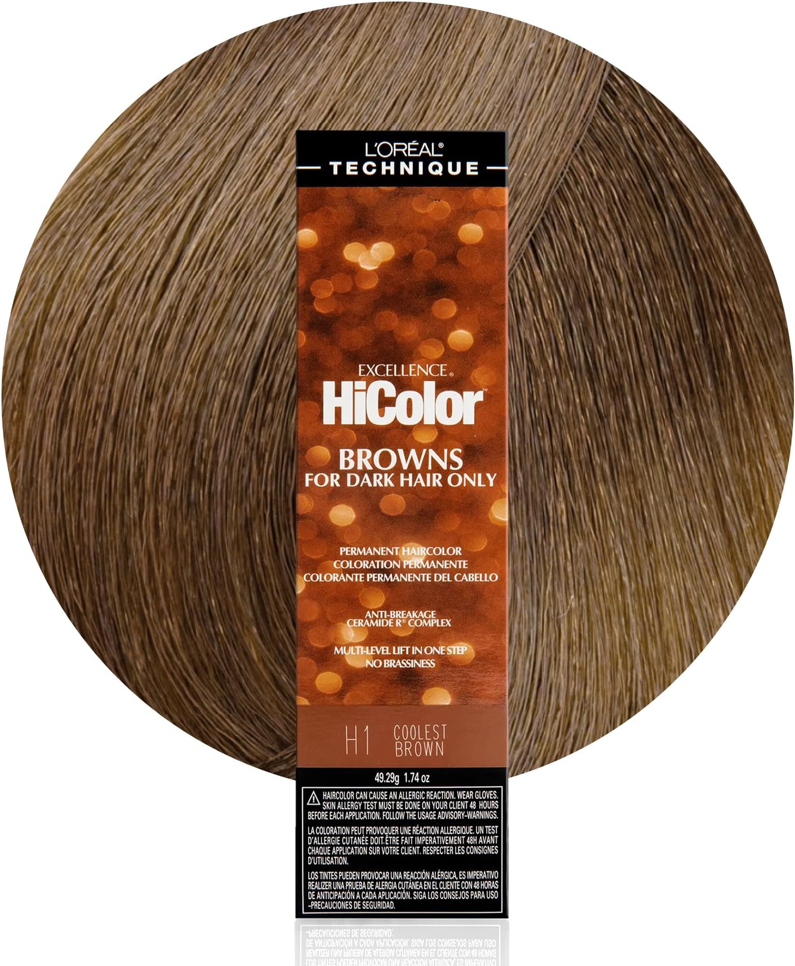 L'Oreal Excellence Hicolor Hilights, Magenta, 1.2 oz