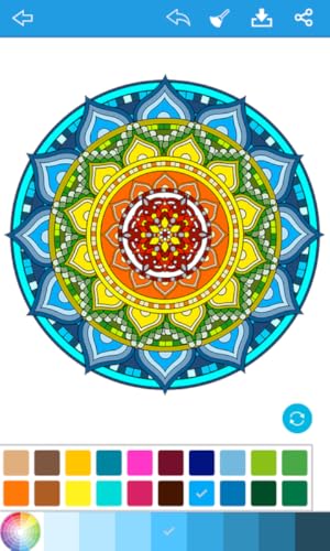 Mandala Coloring for Adults