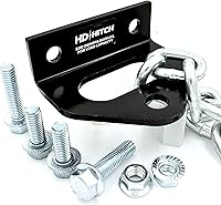 Vista 1 de Enganche de remolque universal de 1/4 pulgadas (0.236 in) de grosor, acero resistente, se adapta a Exmark Lazer-Z Next LazerZ X Series, Toro ZMaster