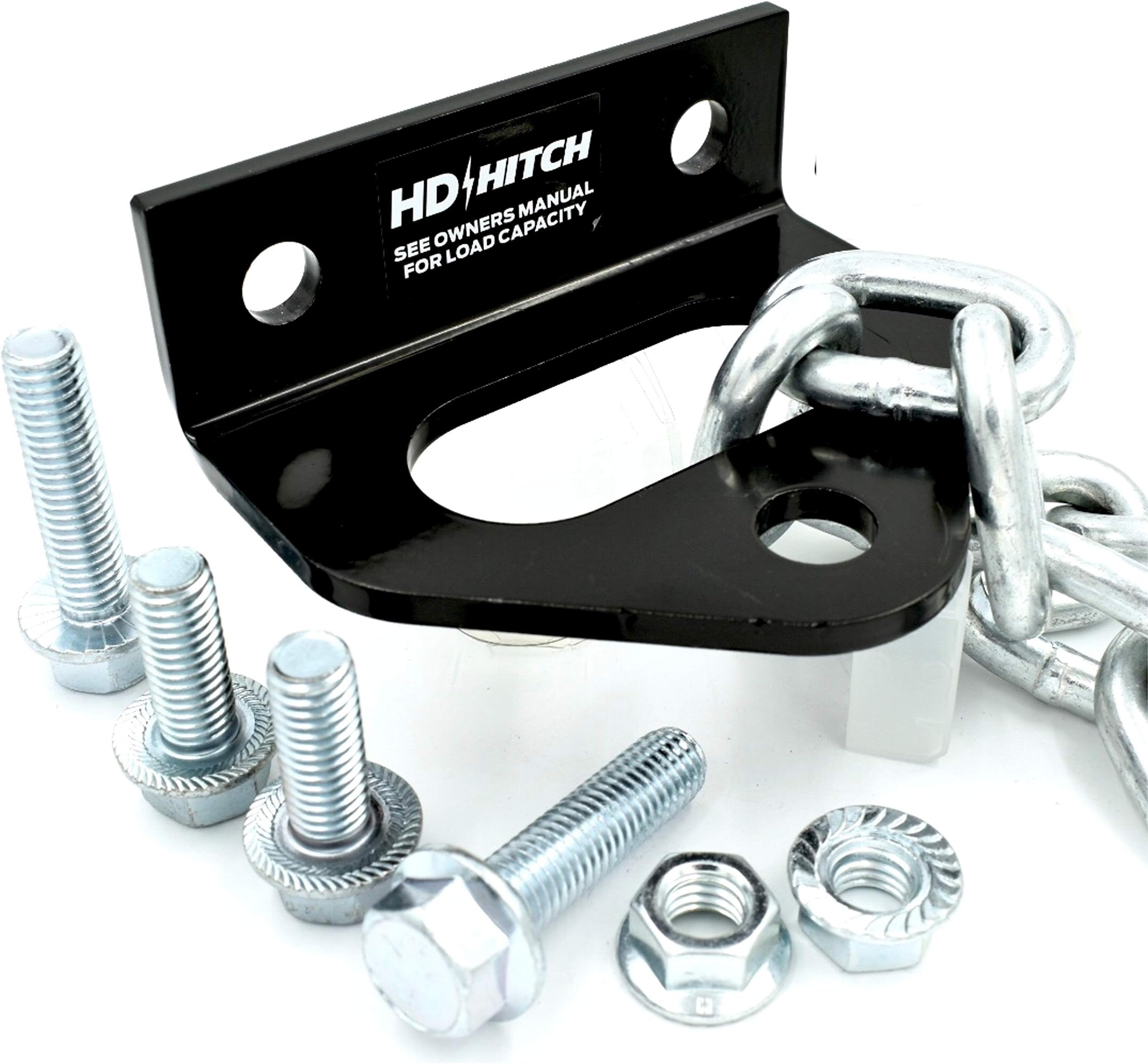 HD SwitchUniversal Tow Hitch 1/4"(6mm) Thick Heavy Duty Steel Replaces Exmark Toro Zero Turn Mower Lazer-Z, Next Lazer Z, X Series, Zmaster Hustler Super Z FasTrak Sport X One ZR7 Z4 Mini Z ATZ