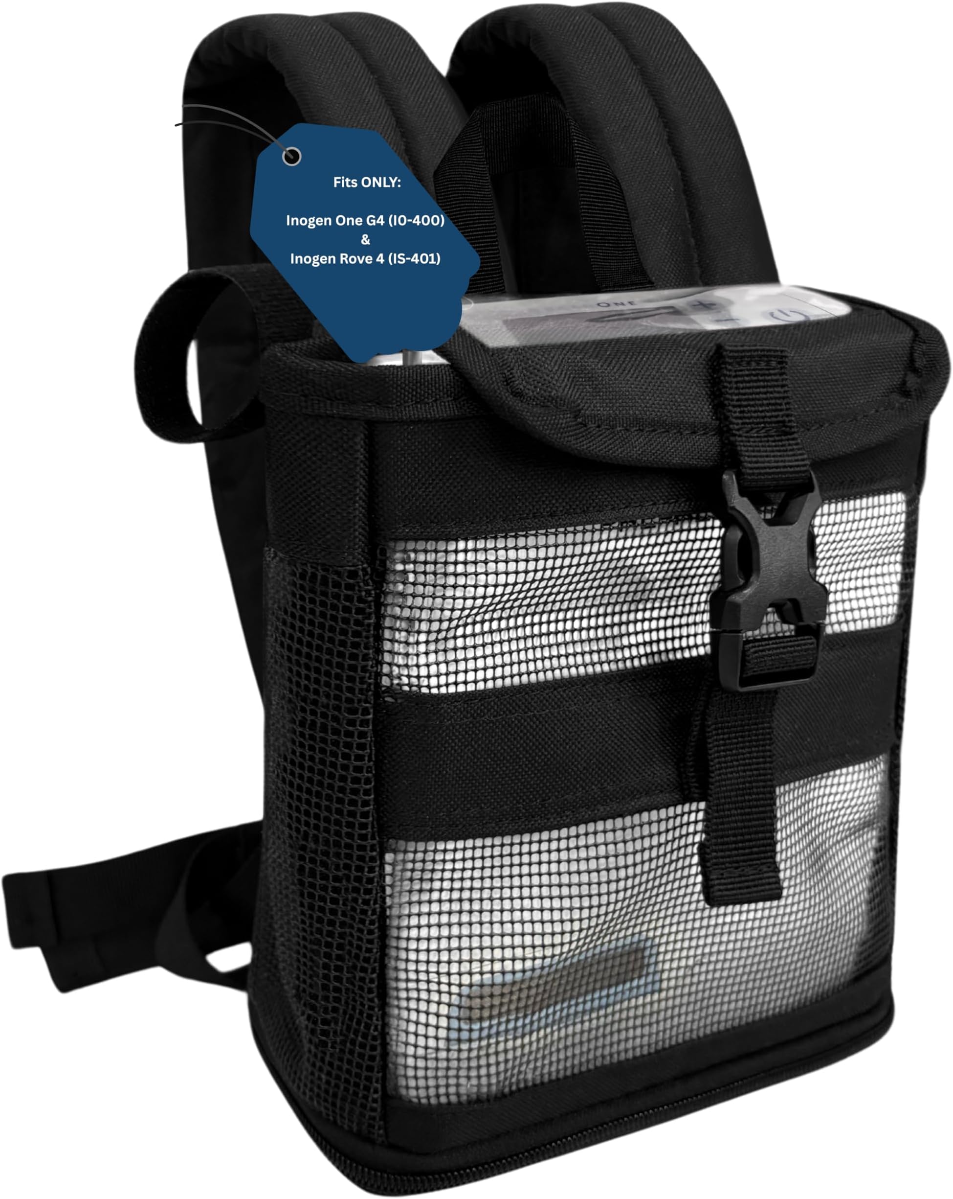 Backpack For Inogen G4, Ultra Lightweight backpack|/Backpack Only, Does not come with O2/Only fit for the Inogen One G4