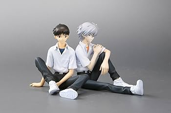 新世紀エヴァンゲリオン コトブキヤ シンジ＆カヲル 制服Ver. フィギュア Amazon | コトブキヤ 新世紀エヴァンゲリオン シンジ&カヲル