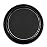 Pure Ziva Black Matte Opaque Smokey Eye Onyx Midnight Zero Jet Black Pressed Powder Single Vegan Eyeshadow; Talc, Paraben & Cruelty Free