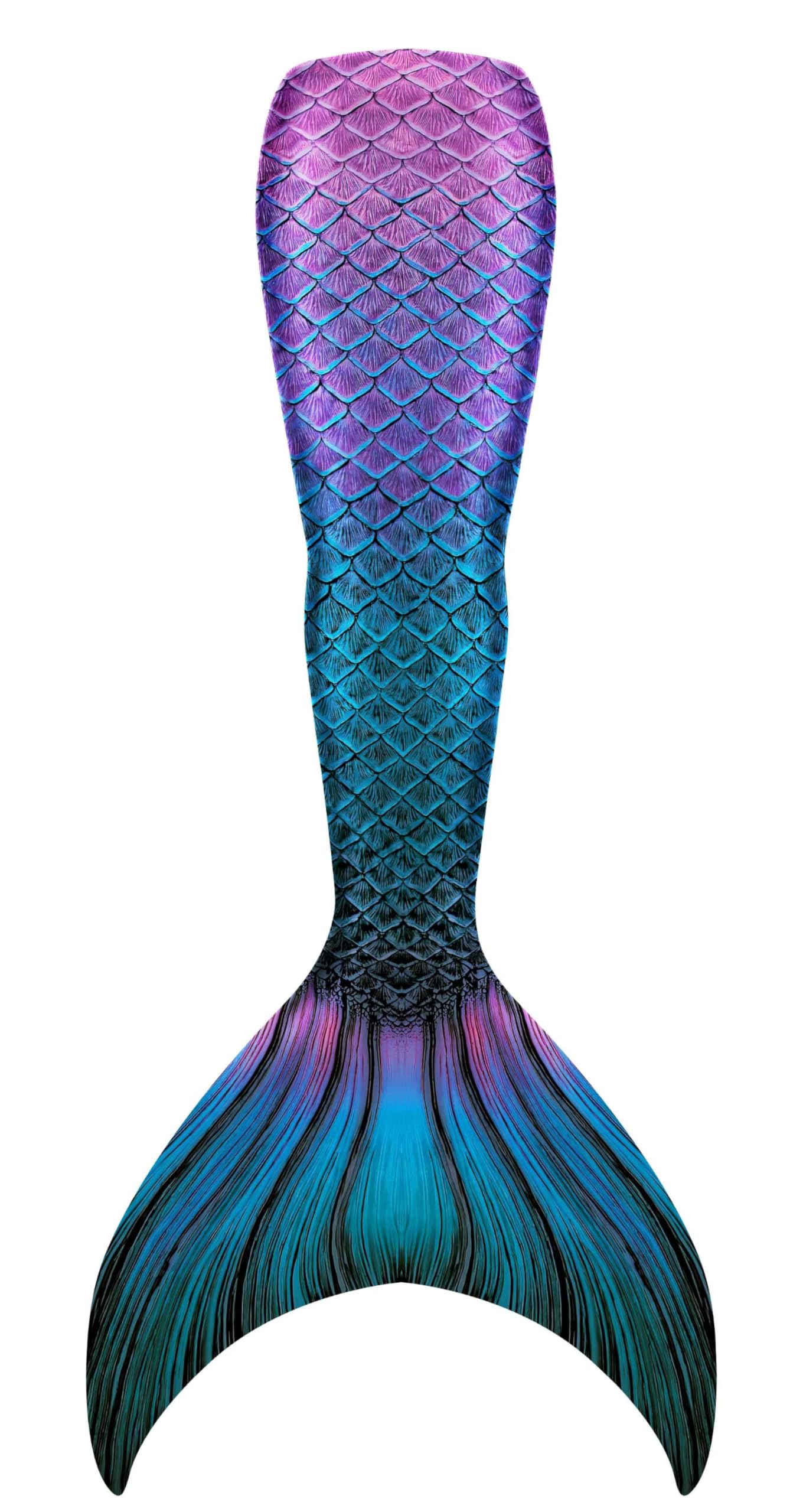 dnfun Mermaid Tail for Swimming for Adults,Without Monofin.-picture-28