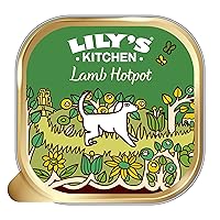 Lily's Kitchen Cibo umido per cani - agnello con zucca - Ricetta senza cereali