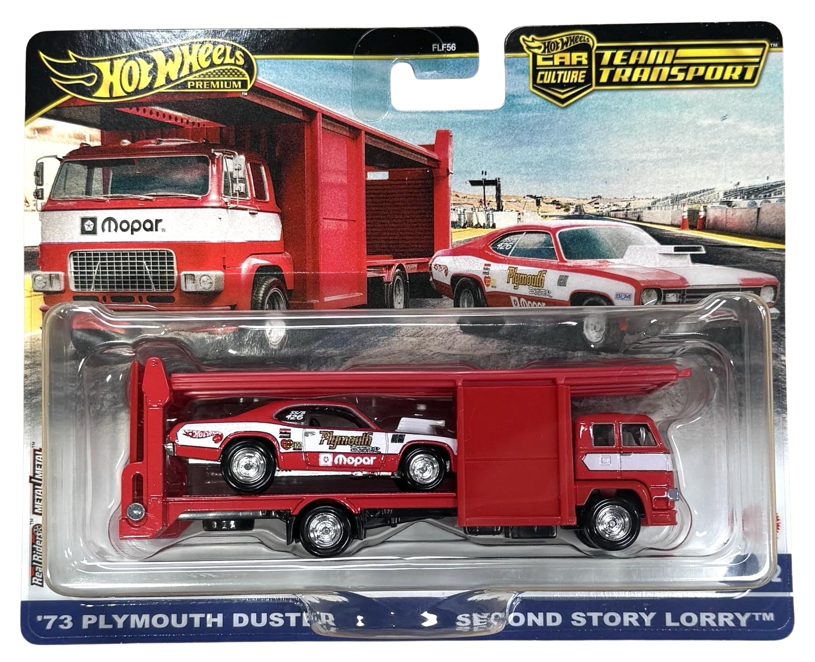 73 プリマス ダスター & セカンド ストーリー ローリー Amazon.com: Hot Wheels Team Transport '73 Plymouth Duster