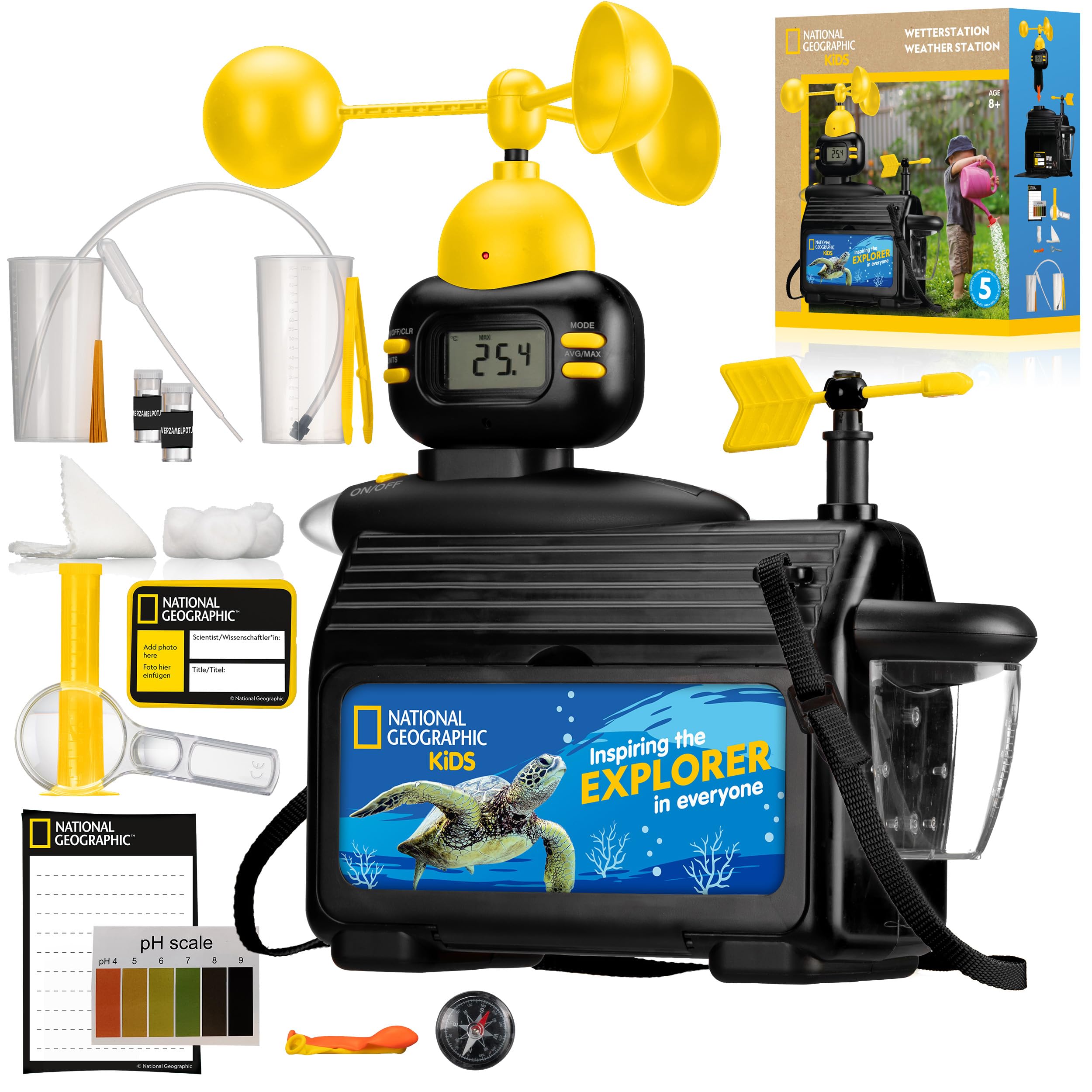 BRESSER - Weather station for Children