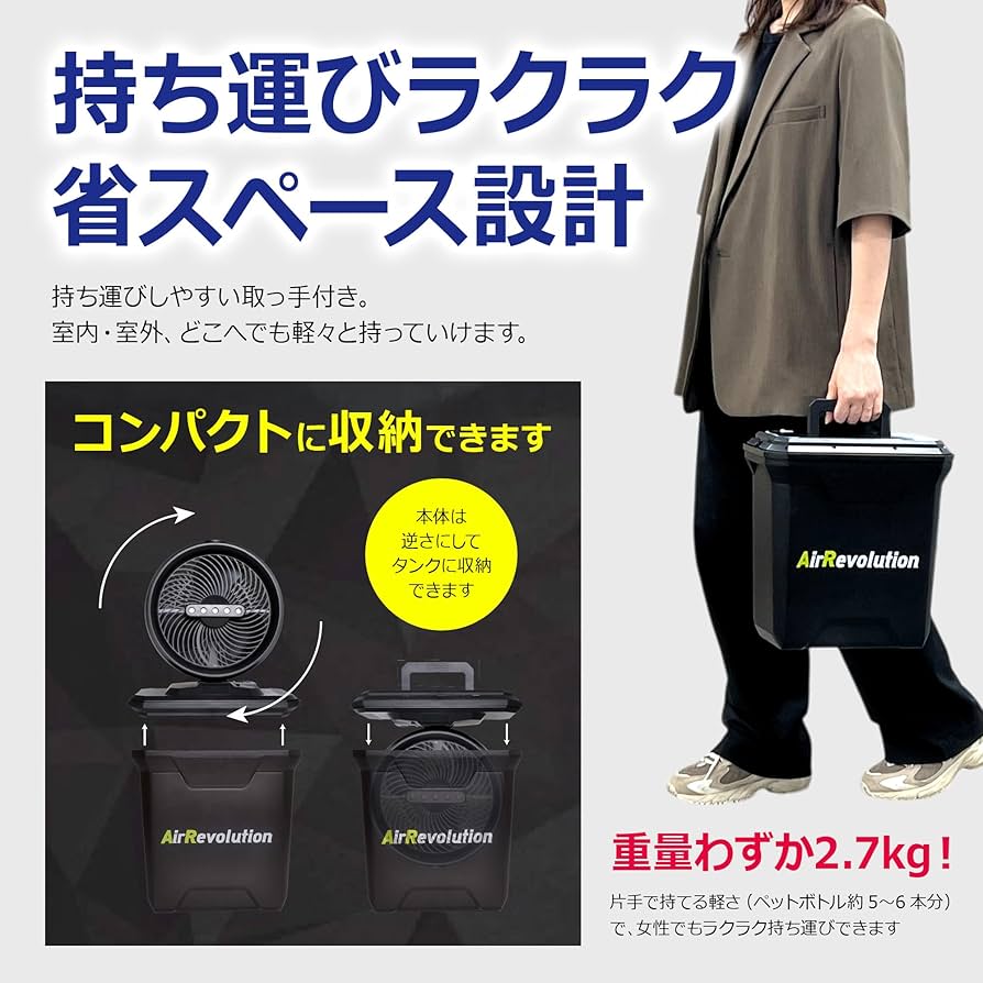 Amazon.co.jp: ミストファン ミスト扇風機 屋外用 業務用 冷却