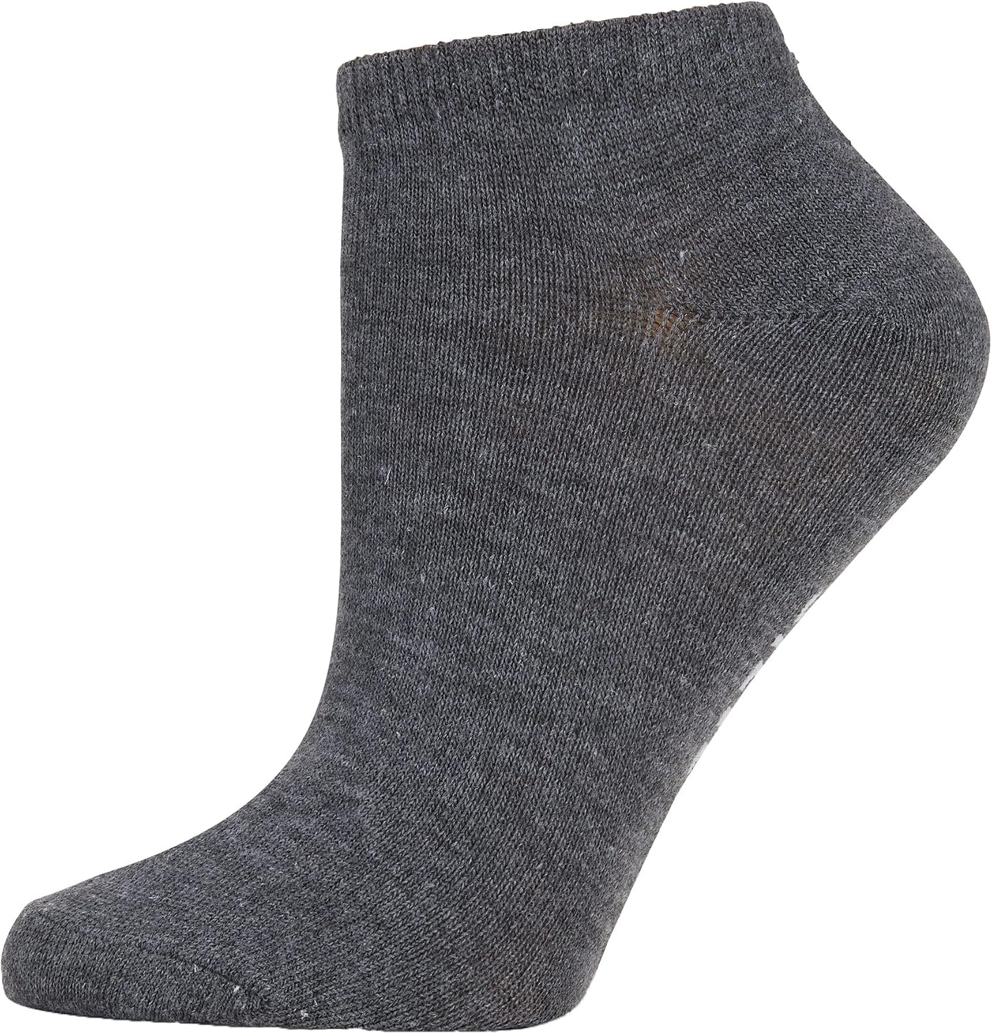 Steve Madden Women's Low Cut Socks 10 Pairs - Athletic, Comfy, Breathable Sports Socks with Fun Patterns, Off White