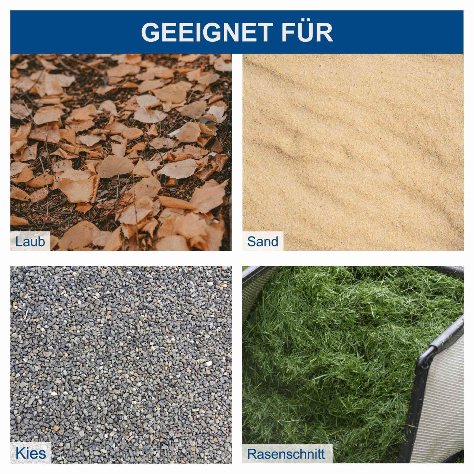 Scheppach Kehrmaschine S800 Handkehrmaschine Kehrbesen | 650mm Kehrbreite | 2600m²/h Flächenleistung | 20L Fangkorb | effektives 3-Bürsten-Kehrsystem | geeignet für Laub, Sand, Kies und Rasenschnitt