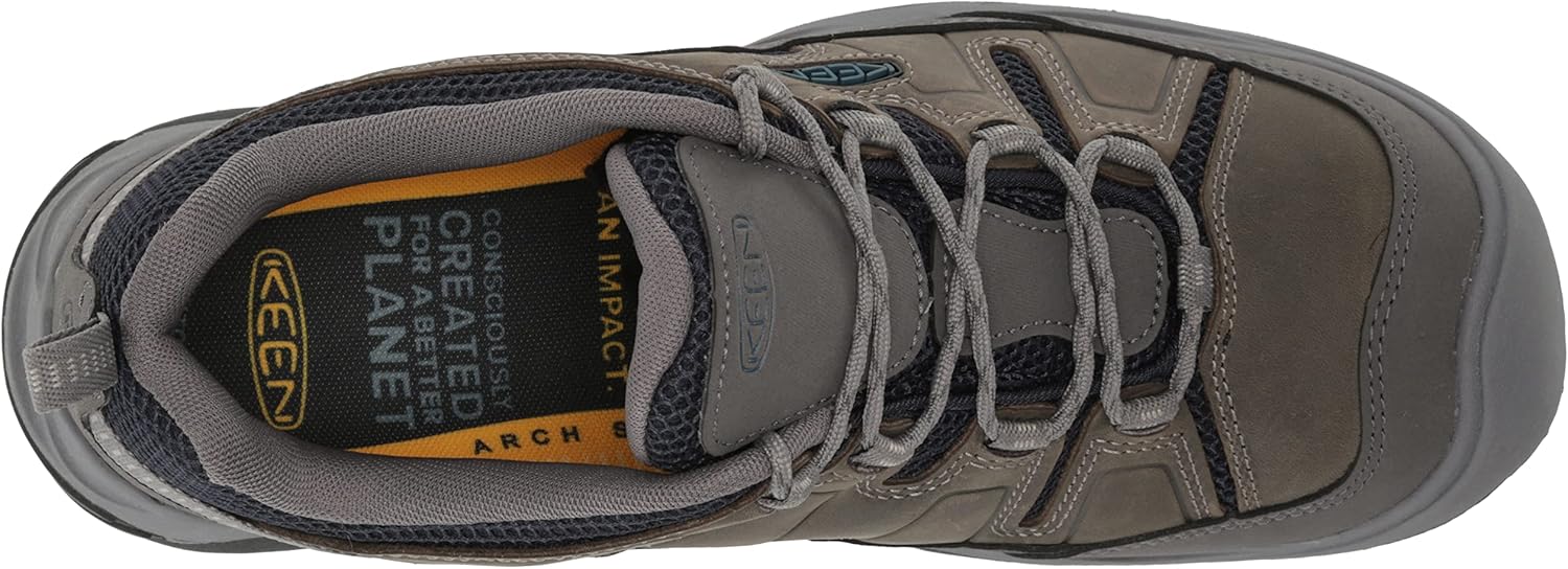 KEEN Men’s Circadia Vent Low Height Breathable Hiking Shoes