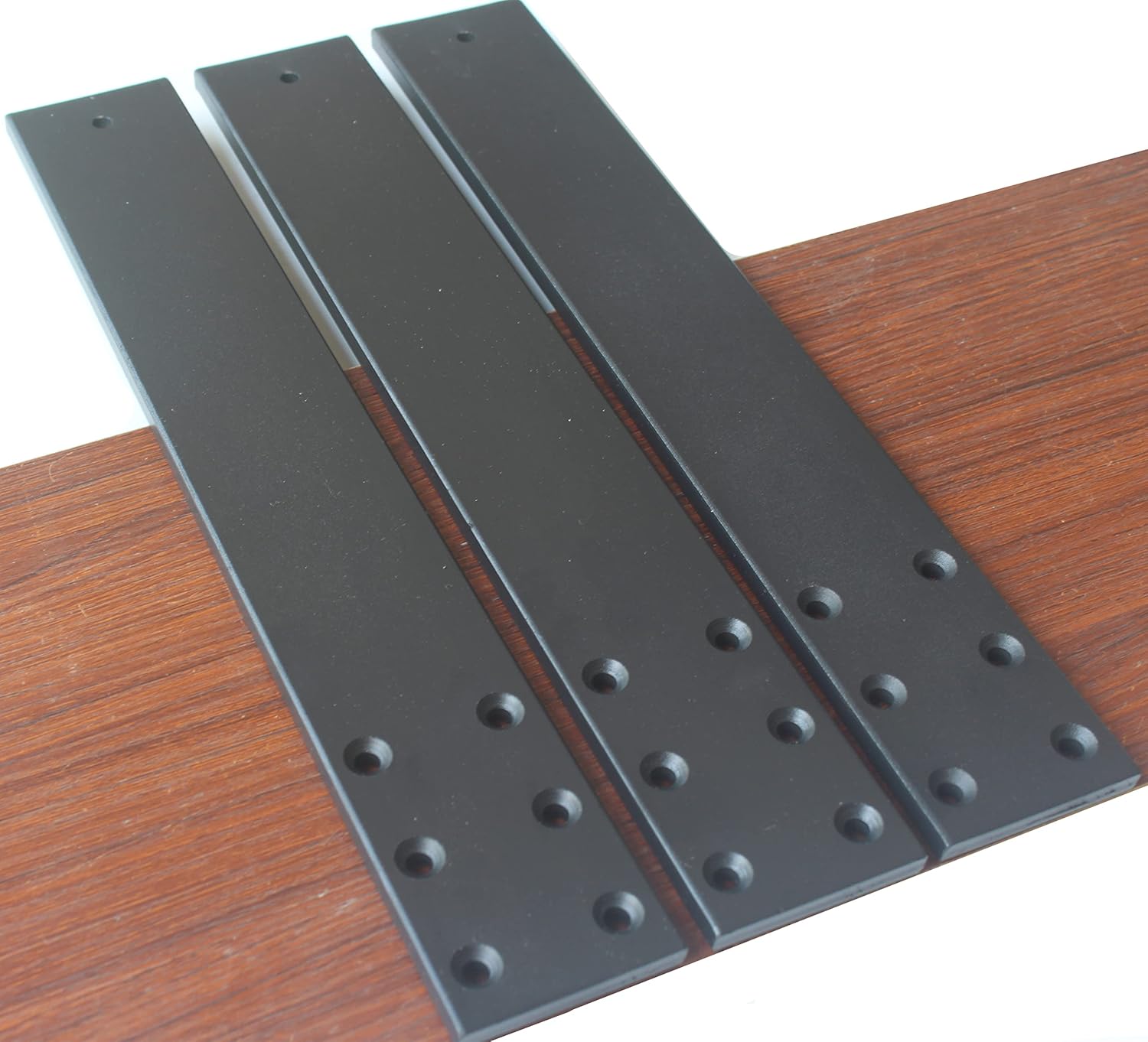 3 Pack L16" x W 2.5" Hidden Countertop Support Brackets