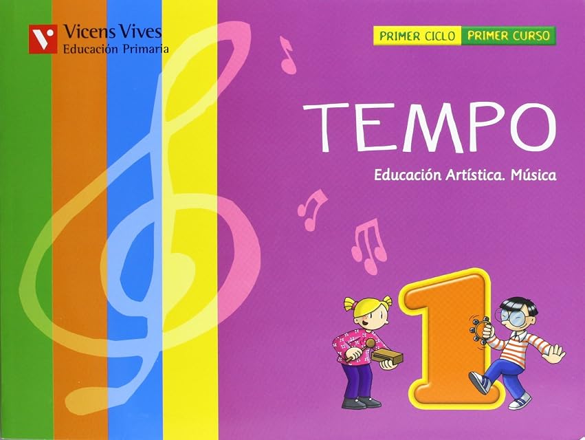 Portada de Tempo 1 Libro + Cd Andalucia