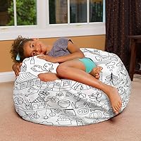 Vista 65 de Posh Beanbags - Sillón puff