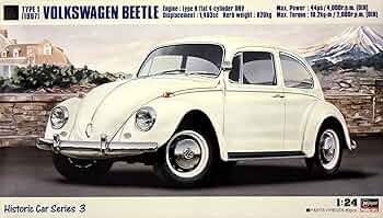 プラモデル　イマイ　フォルクスワーゲン　タイプⅠ　カブリオレ 旧イマイ 「フォルクスワーゲン ビートル カブリオレ」 | chefの
