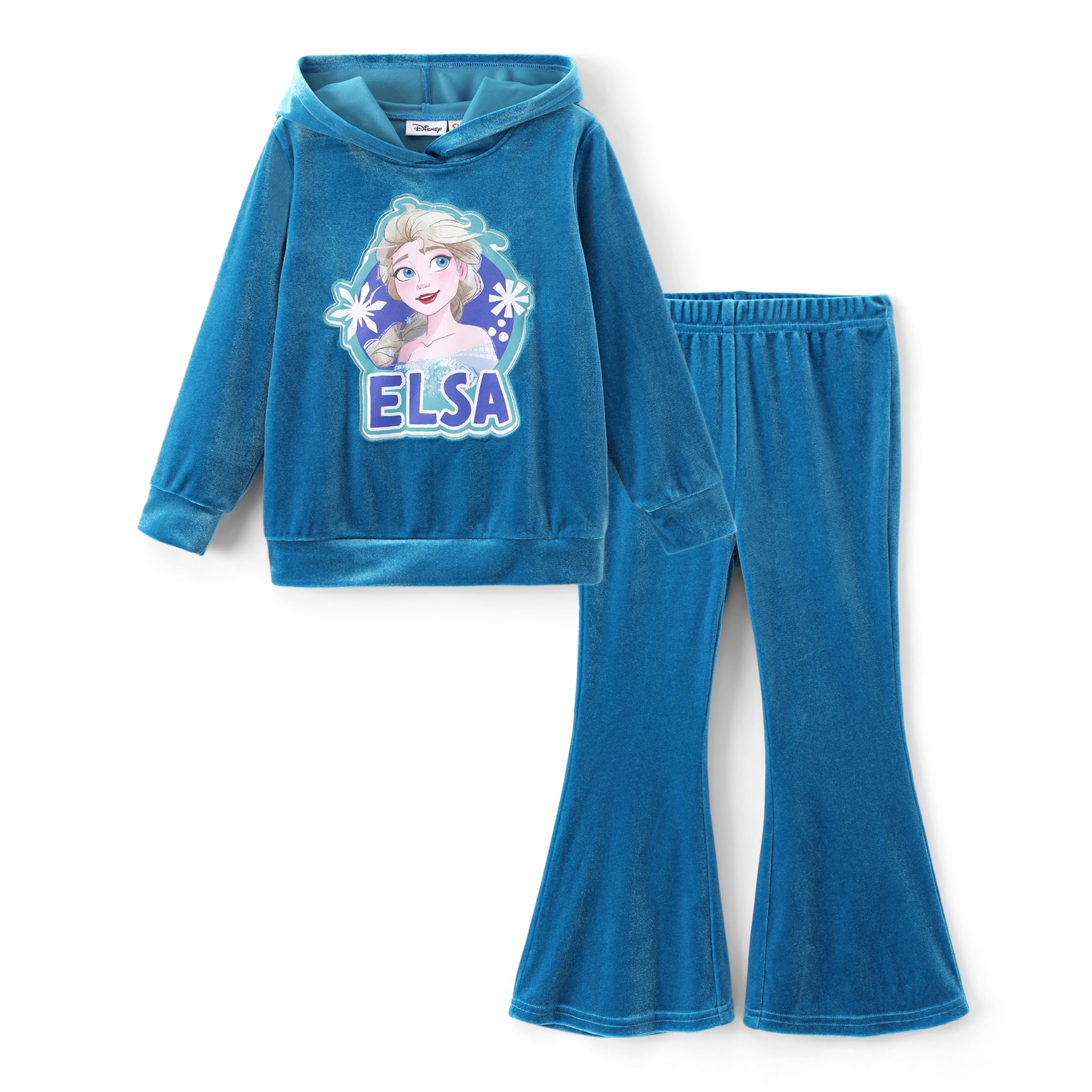 Disney Prinzessin Kleinkind Mädchen Kleidung Langarm Hoodies und Leggings Bekleidungssets Herbst Casual Pullover Trainingsanzug
