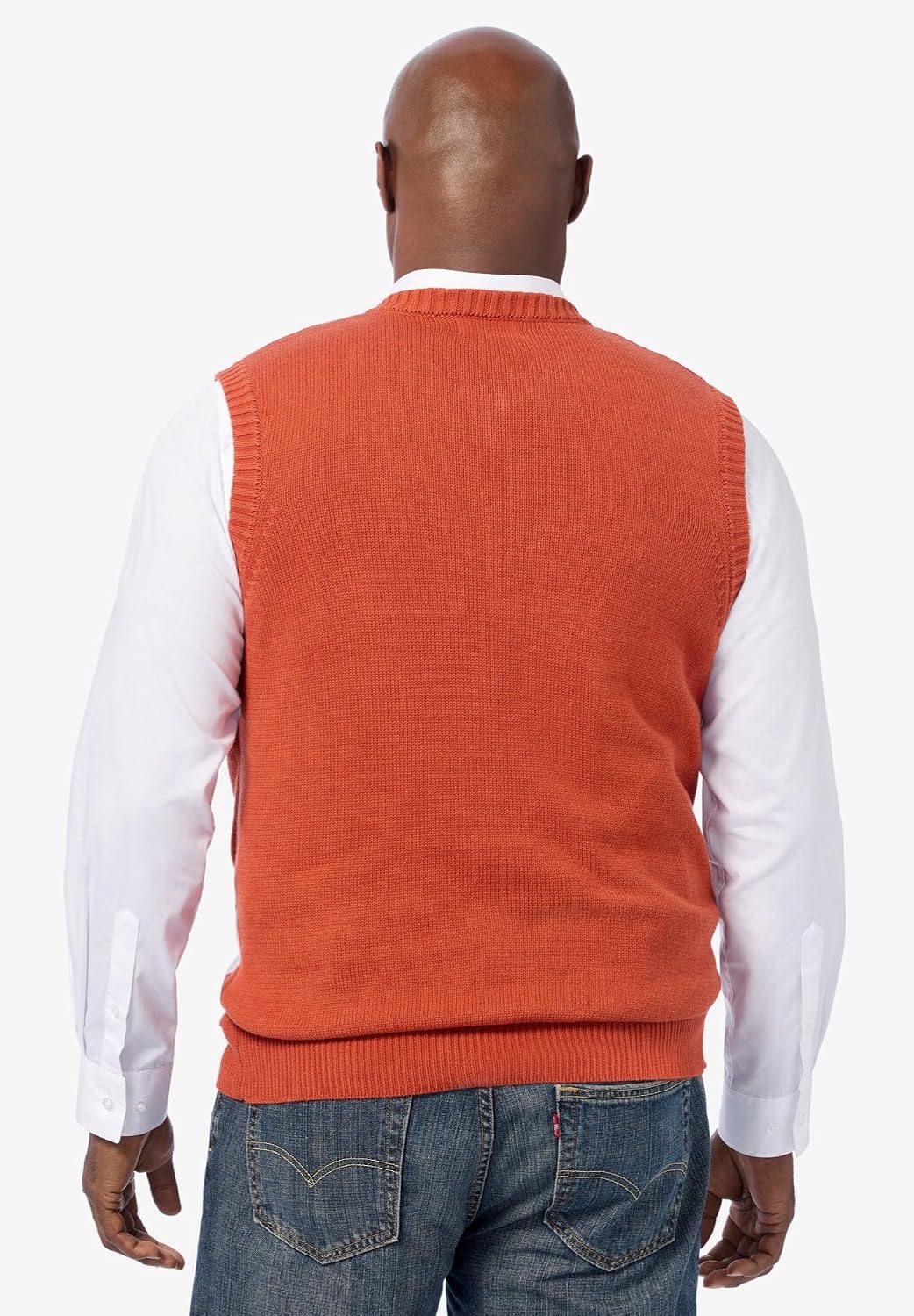 KingSize Men's Big & Tall Novelty Seasonal Vest