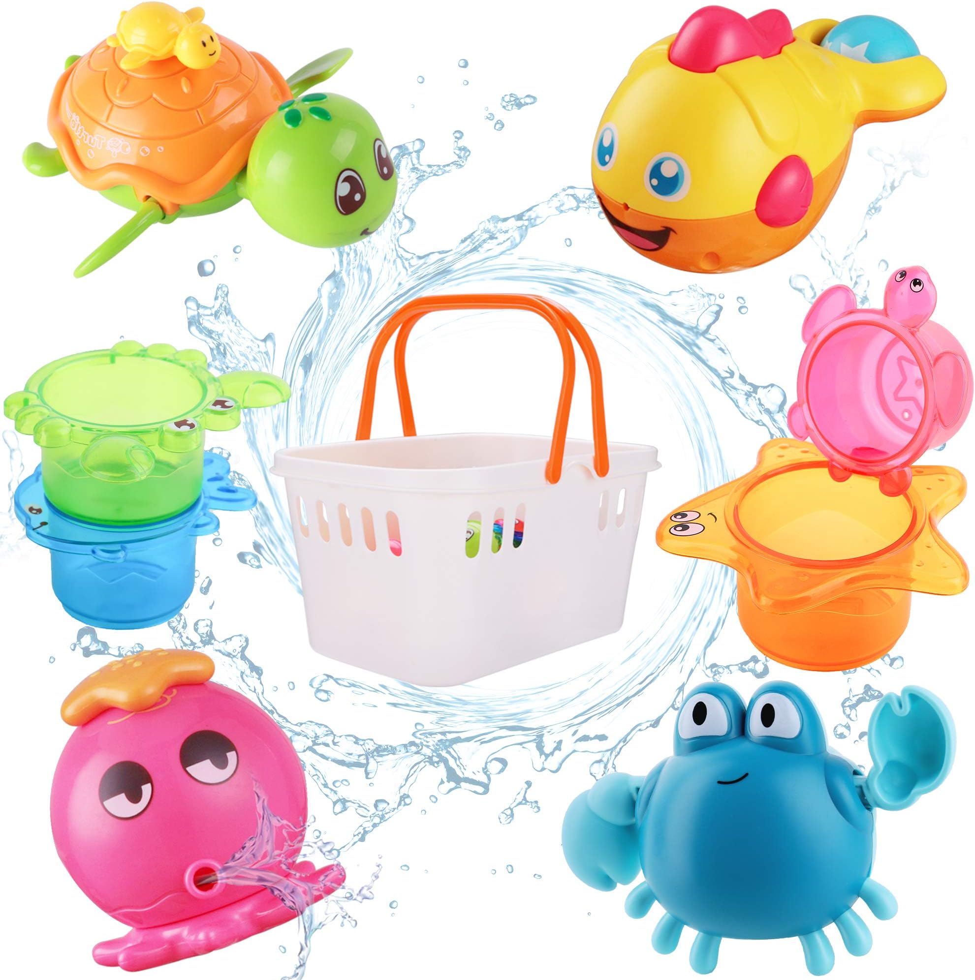 Baby Bath Toys