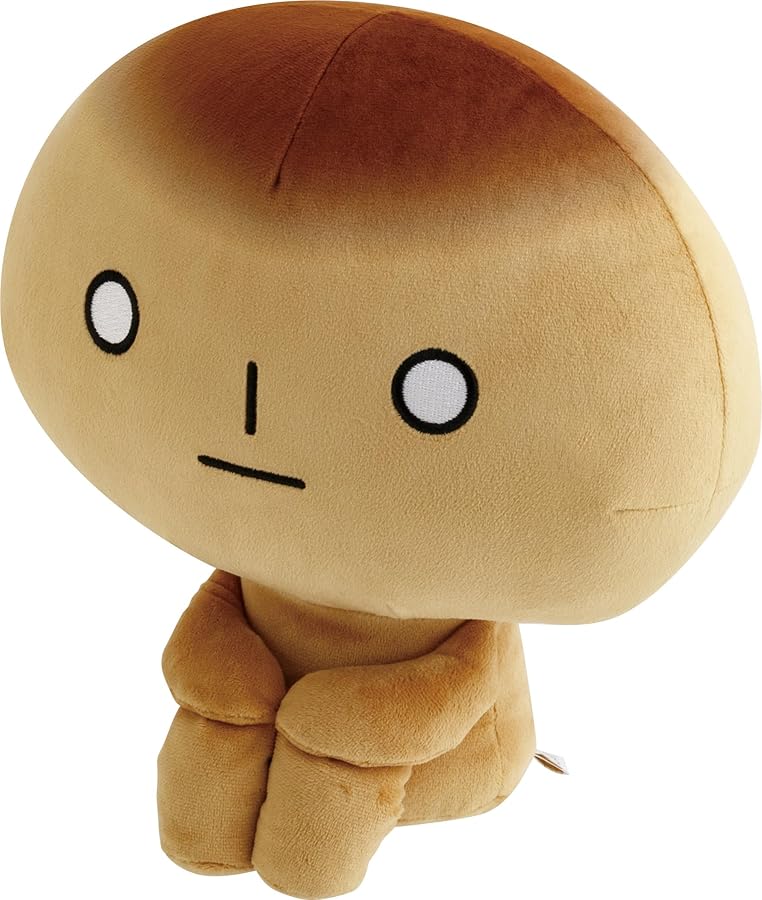 Amazon.co.jp: サンエックス こげぱん ぎゅーっとぬいぐるみ
